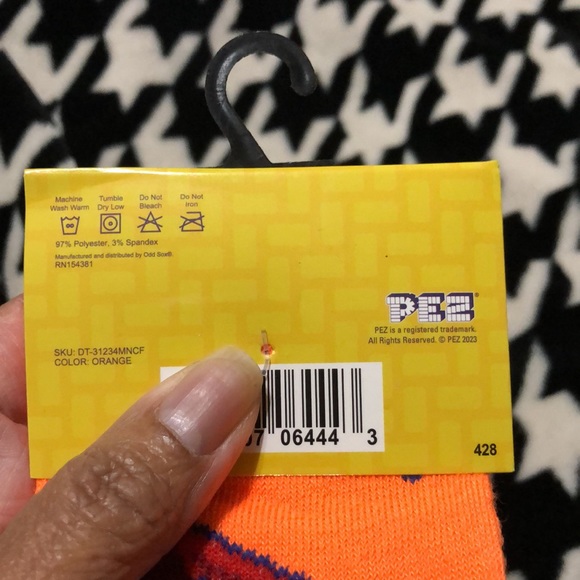 🧡HOST PICK!🧡Odd Sox Pez Socks - Picture 5 of 5
